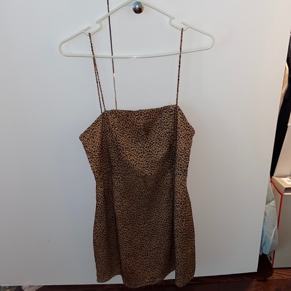 Revolve Monique Printed Mini Dress - Picture 3 of 5